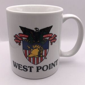 West Point Military Academy  Crest Seal Coffee Tea Mug USA Army